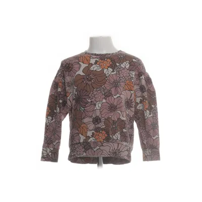 Collegetröja (Rosa, Brun, Flerfärgad) från Lindex Kids Bomull, Elastan