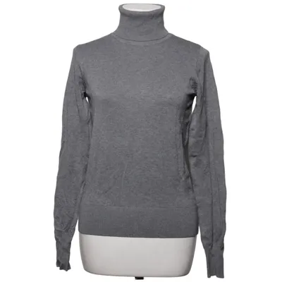 Rollkragenpullover (Grau) von H&M Polyamid, Viskose