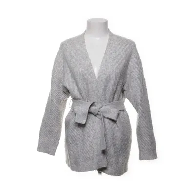 Cardigan (Grijs) van Mango Basics Acryl, Polyamide, Wol