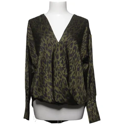 Blouse (Groen) van Unika Polyester