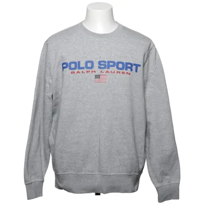 Sweatshirt (Gris) de Polo Sport Ralph Lauren Coton, Polyester recyclé
