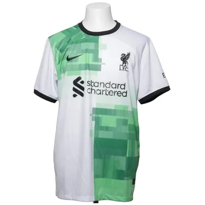 Fodboldtrøje (Hvid, Grøn, Sort) fra Nike Polyester