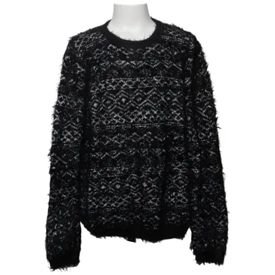 Pull-over (Noir, Blanc) de Pepperts Acrylique, Polyamide