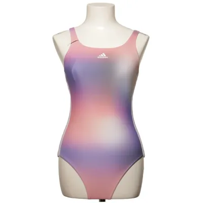 Badpak (Roze, Lila, Meerkleurig) van Adidas Elastaan, Polyamide, Polyester