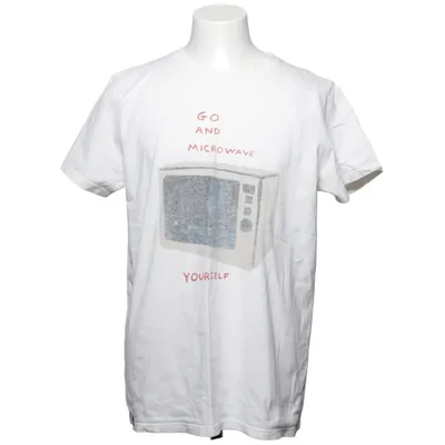 T-shirt (Vit) från Dedicated Ekologisk bomull