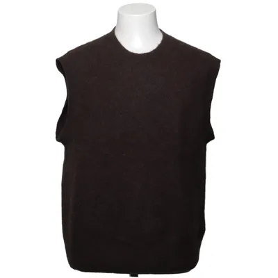 Slipover (Brun) fra Arket Alpacauld, Elastan, Polyester