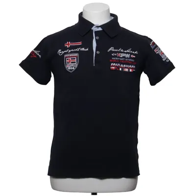 Poloshirt (Blau) von Paul & Shark Baumwolle