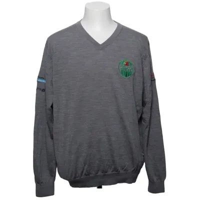 Pullover (Grijs) van Ping Merinowol