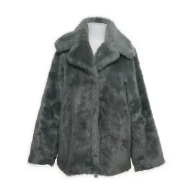 Vinterjacka (Grön) från Twist & Tango Pälsimitation, Akryl, Polyester, Viskos