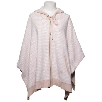 Poncho (Pink, Hvid) fra Michael Kors Bomuld, Elastan, Polyamid