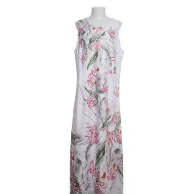 Maxi jurk (Wit, Meerkleurig) van Bodyflirt Boutique Elastaan, Polyester