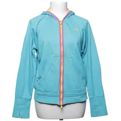 Huvtröja (Turkos, Gul, Rosa) från Adidas Bomull, Elastan, Polyester