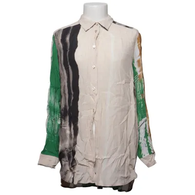 Blouse (Beige, Green, Multicolored) from Carin Wester Viscose