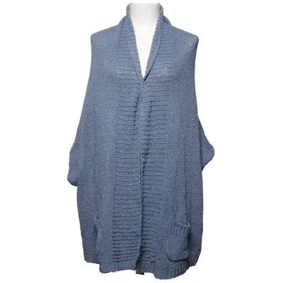 Cardigan (Bleu) de Mango Casual Sportswear Coton, Polyester