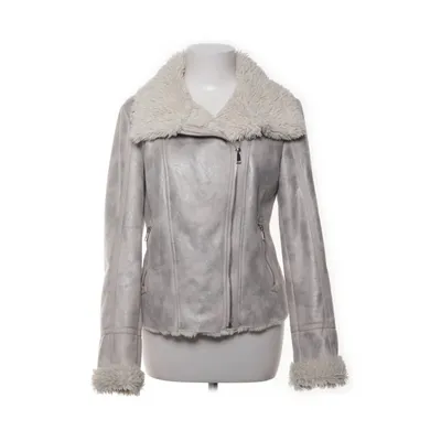 Shearlingjakke (Beige) fra Orsay Polyester