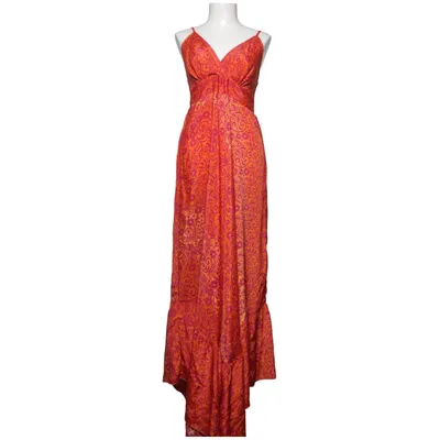 Långklänning (Orange, Rosa) från S.D. Fashion