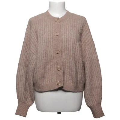 Cardigan (Beige) from Bik Bok Alpaca wool, Elastane, Polyamide