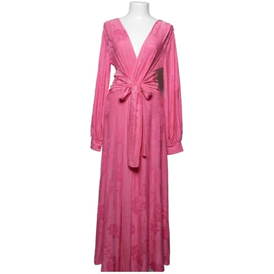 Klänning (Rosa) från Zara Elastan, Polyester, Viskos