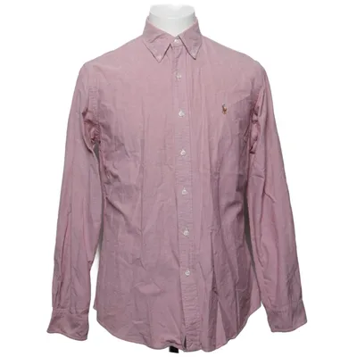 Overhemd (Rood) van Ralph Lauren Katoen