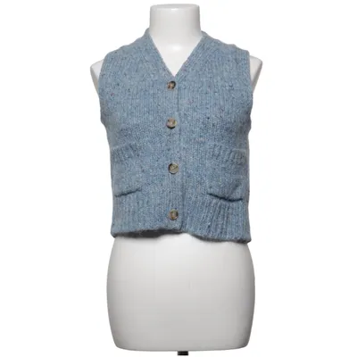 Väst (Blå, Flerfärgad) från Acne Studios Mohair, Nylon, Ull