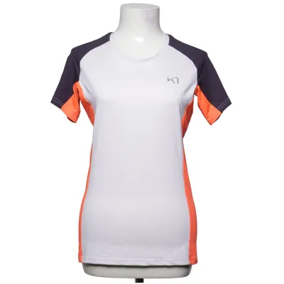 Träningstopp (Vit, Orange, Lila) från Kari Traa Elastan, Polyester