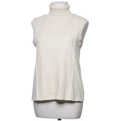 Slipover (Beige) from Zara Cotton, Elastane, Polyester