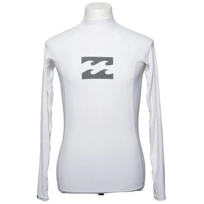 T-shirt de natation (Blanc) de Billabong Élasthane, Polyester