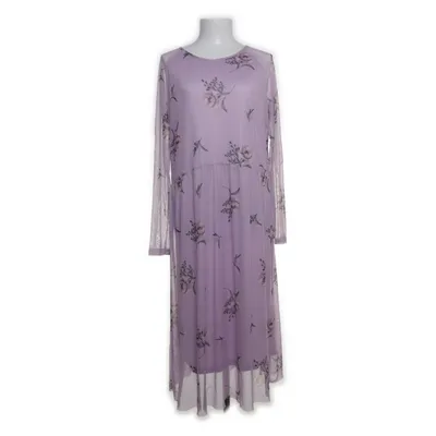 Klänning (Lila) från VRS Woman Polyester, Elastan, Bomull
