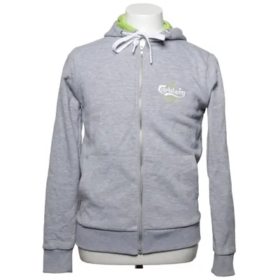 Huvtröja (Grå, Grön) från Carlsberg Bomull, Polyester