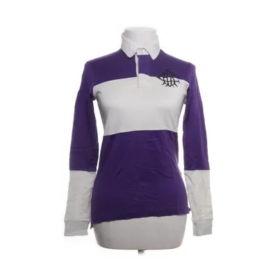Rugby shirt (Lila) van Ralph Lauren Sport Katoen
