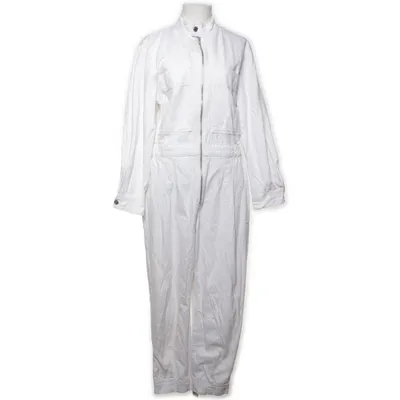 Overall (Vit) från Mango Bomull