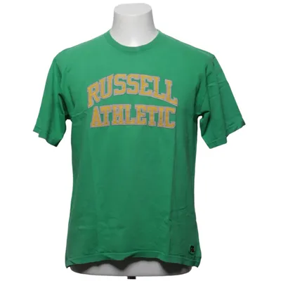 T-shirt (Grün, Gelb) von Russell Athletic Baumwolle
