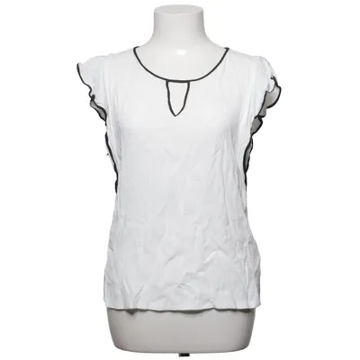 Top (Hvid, Sort) fra Massimo Dutti Viscose
