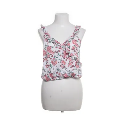 Crop top (Wit, Meerkleurig) van FB Sister