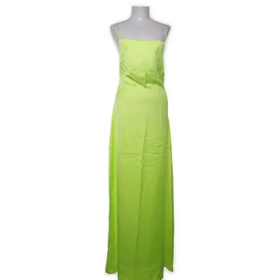Aftonklänning (VMJOANN SL SATIN MAXI DRESS D1) från Vero Moda Elastan, Polyester