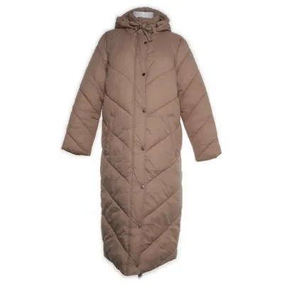 Vinterkappa (Beige) från Saint Tropez Polyamid, Polyester