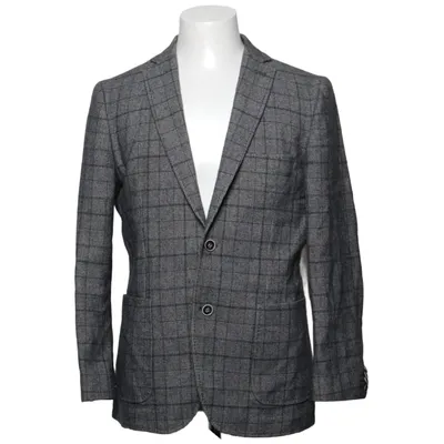 Blazer (Grijs) van Pour Homme Katoen, Polyamide, Polyester, Viscose, Wol