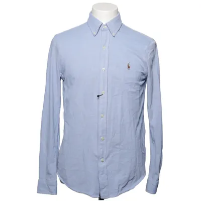 Buttondownskjorte (Knit Oxford) fra Ralph Lauren Bomuld