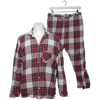Pyjamas (Röd, Vit) från H&M Bomull