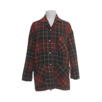 Flanellskjorta (Röd, Grön, Brun) från Hennes Collection by H&M Akryl, Polyester, Ull