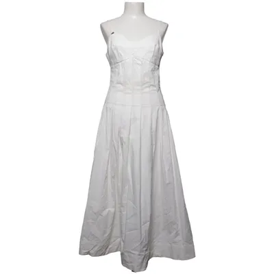 Maxikleid (Weiß) von River Island Baumwolle, Elasthan
