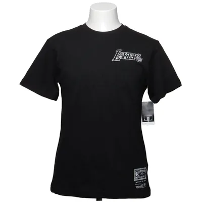 T-shirt (Black) from Mitchell & Ness Cotton