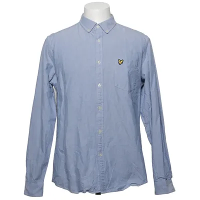 Buttondown-skjorta (Blå) från Lyle & Scott Bomull