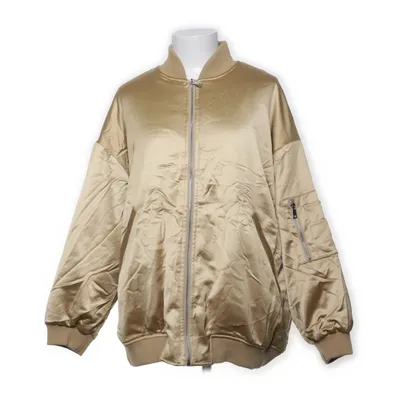 Bomberjacka (Guldfärgad) från Choice Elastan, Polyester