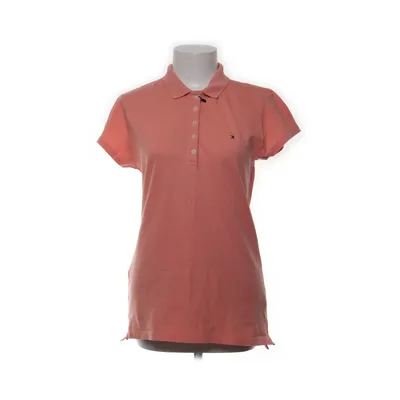 Poloshirt (Slim Fit) van Tommy Hilfiger Katoen, Elastaan
