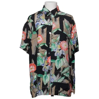 Chemise à manches courtes (Noir, Multicolore) de Park Lane