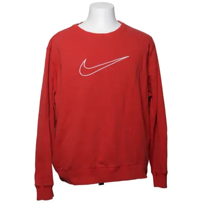 Sweatshirt (Rød) fra Nike Bomuld, Polyester