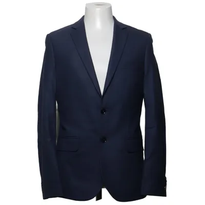 Blazer (Blauw) van Nikolaj by Nikolaj d’Étoiles Elastaan, Viscose, Wol