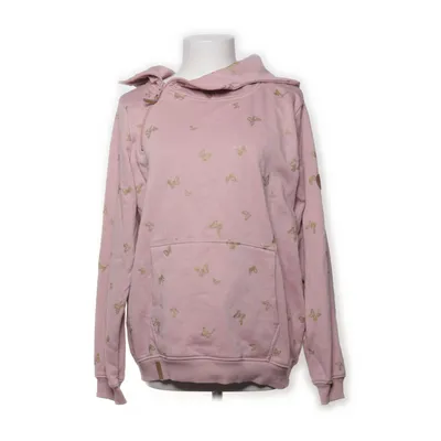 Hættetrøje (Pink) fra Gina Økologisk bomuld, Polyester