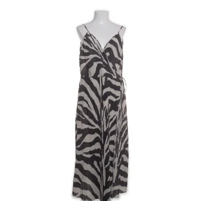 Klänning (Beige, Grå, Flerfärgad) från H&M Modern Classic Polyester